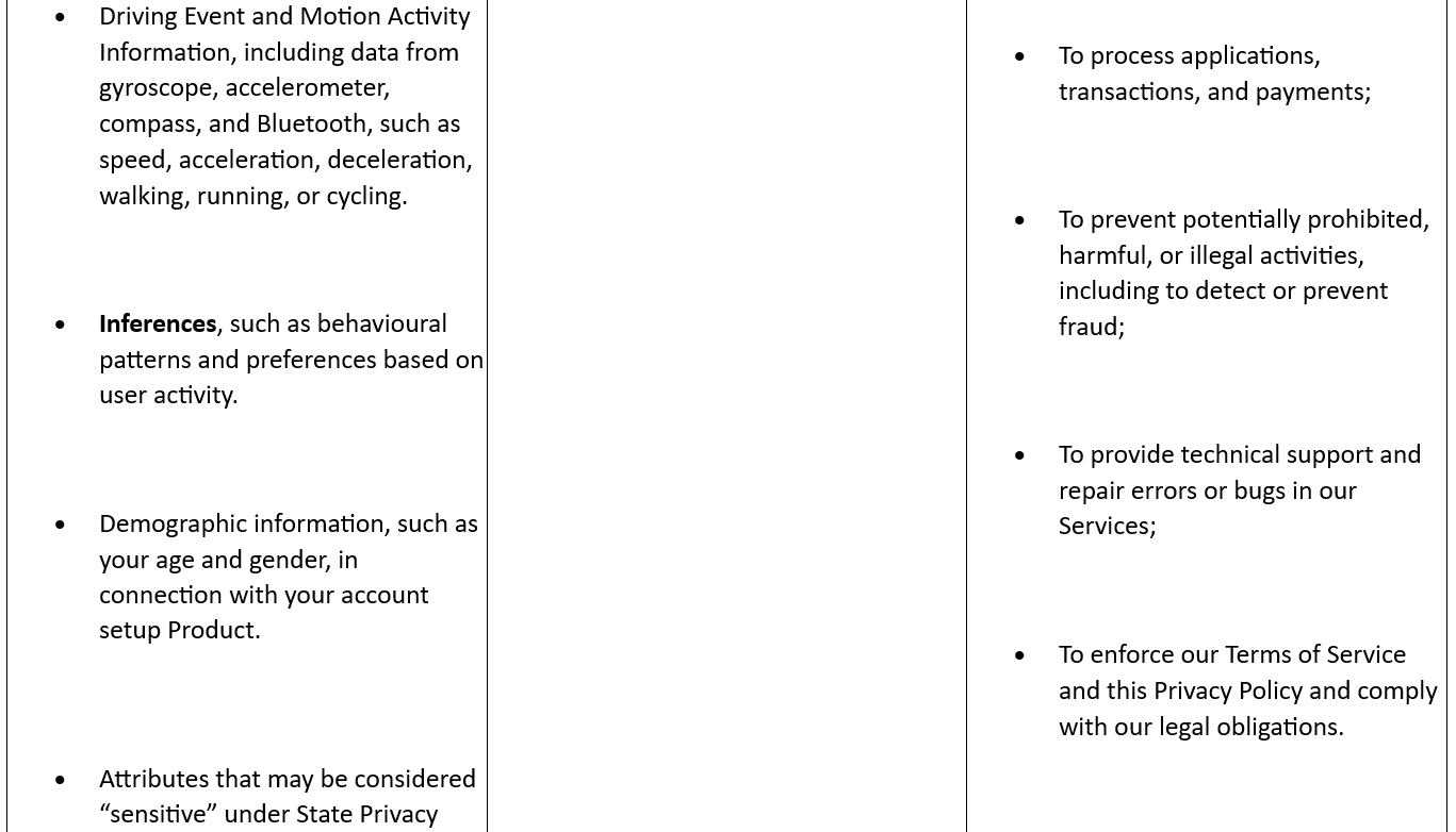 Privacy Policy